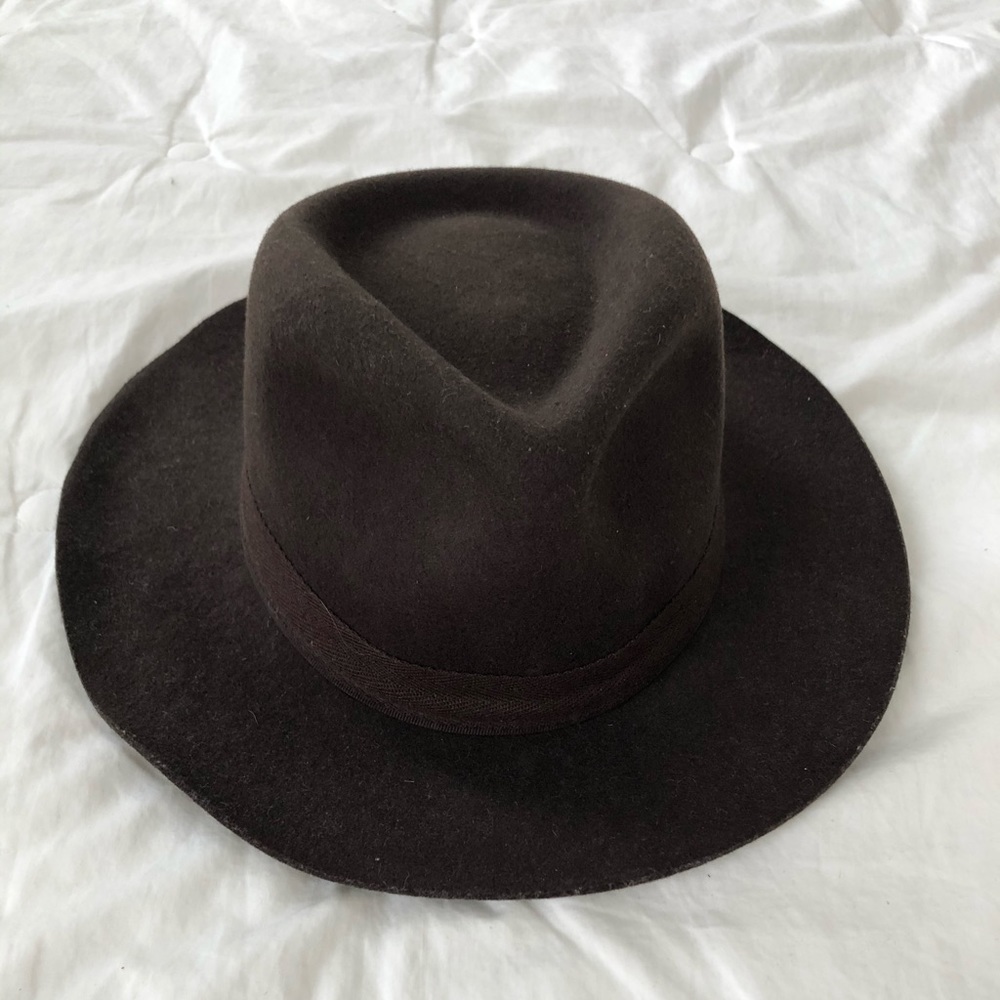 Biltmore for Madewell wool felt hat